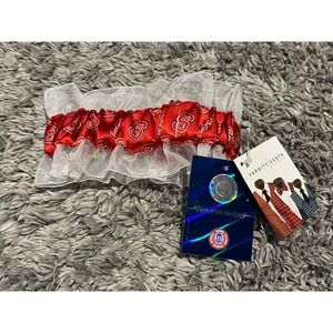 NWT North Carolina State University Women's‎ Wedding Garter Belt